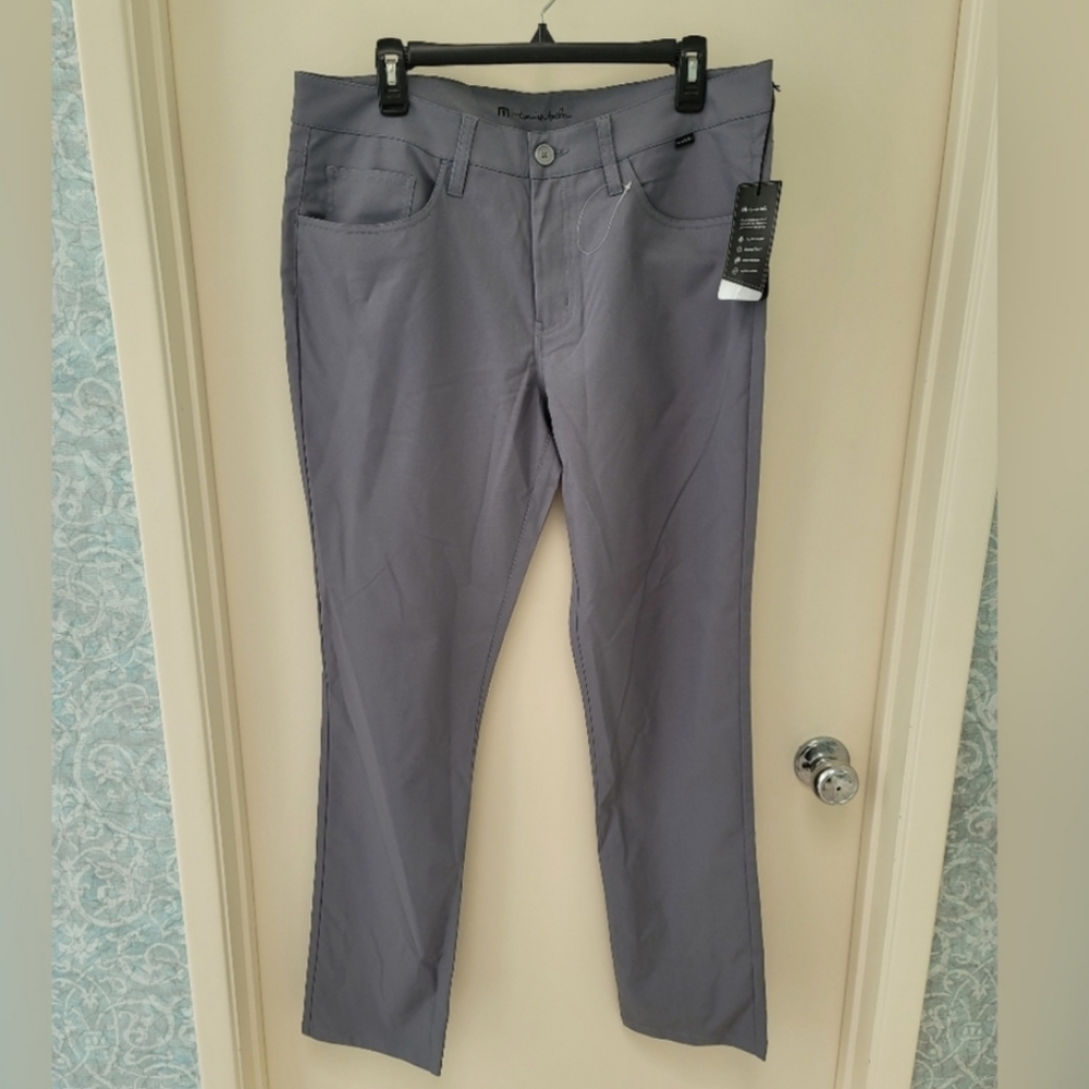 NWOT Travis Mathew Open to Close Pant in Gray